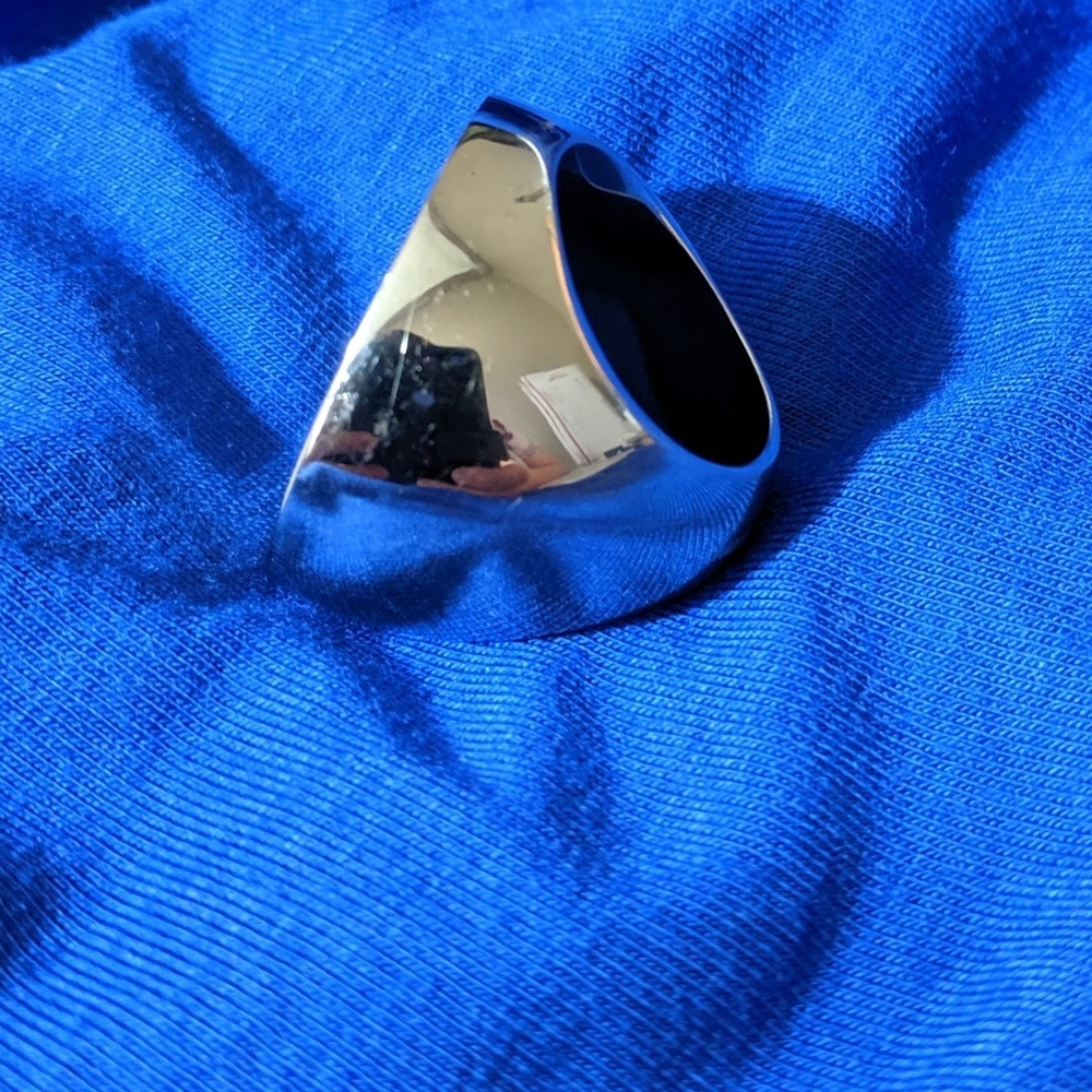 Michael Kors Bold Statement Ring Size 7 - image 5